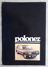 FSO Polonez Brochure 1980 -