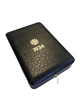 German WWII Iron Cross 2nd Class Presentation Case with 1939 date