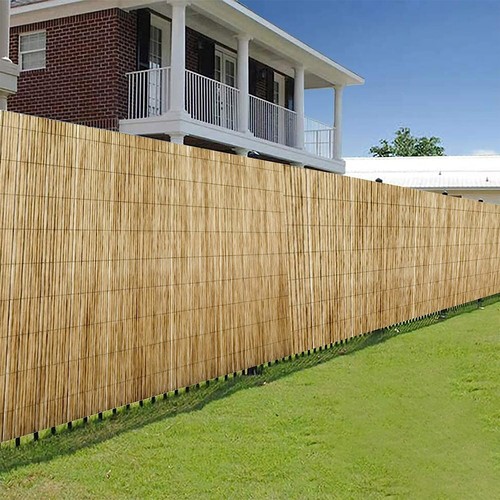 Natural bamboo garden - natural,