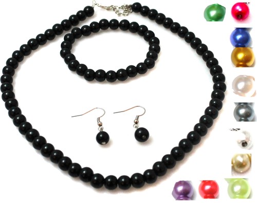 Classic faux pearl - faux,