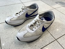 Nike Oceania Mens UK10 White / Blue RARE running trainers Air Pegasus, Tailwind