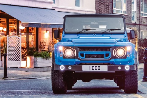 Land rover defender - rover,