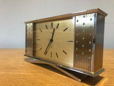 Stunning - IMHOF - Eight Day Desk Clock / Mantel /  Shelf