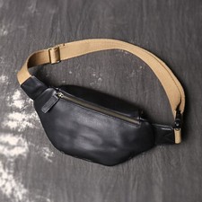 Men’s Leather Crossbody