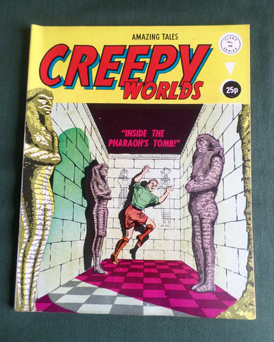 Vintage comic amazing tales - comic,