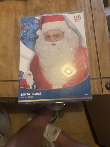 Widmann santa claus - wig, &