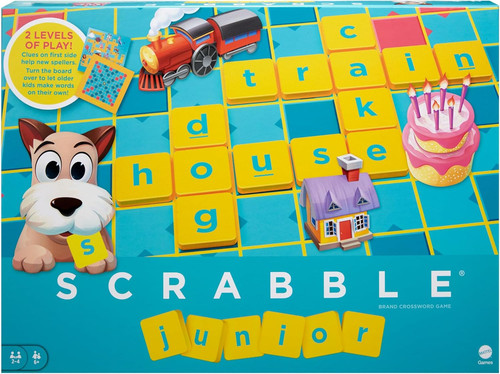 Scrabble junior kids - junior, crossword