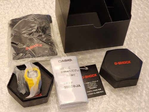 Completely complete shock - completely, g-shock