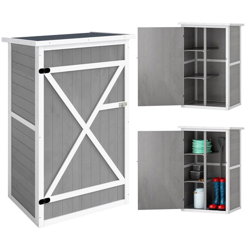 Outsunny garden shed outdoor - outsunny,