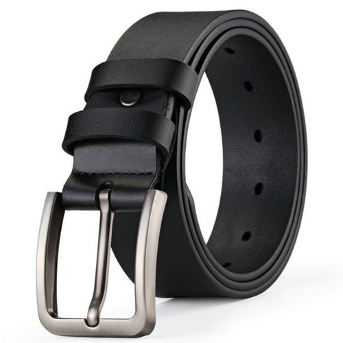 Mens genuine leather belt - mens,