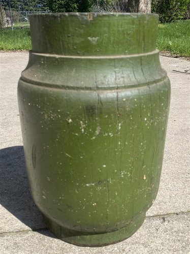 Vintage rustic green - green, horse