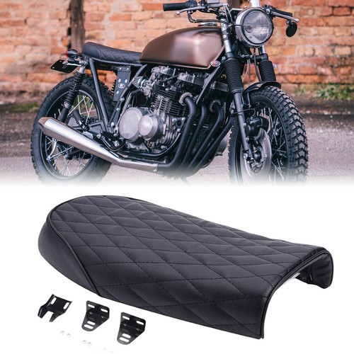 Motorcycle cafe racer seat - motorcycle,