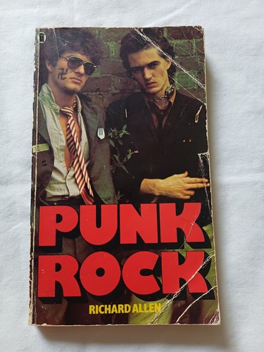 Punk rock richard - punk, allen
