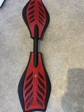 Razor Ripstik Air Pro Caster Board Red, Ages 8+, Max Rider Weight 100kg