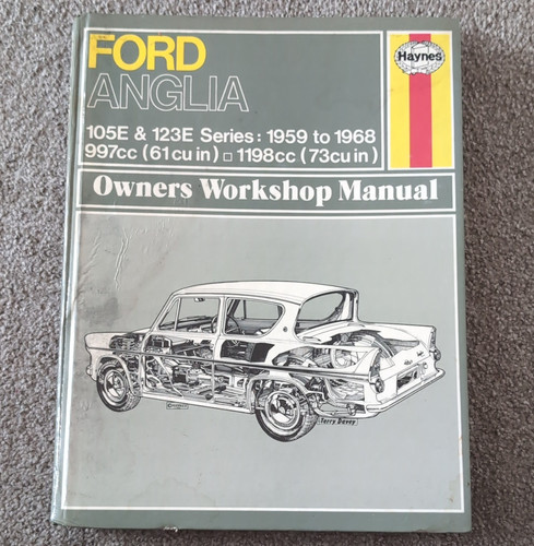 Haynes ford anglia owners - haynes,,