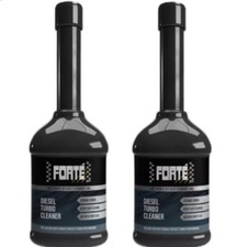 Forte Diesel Turbo & EGR Cleaner ✅ VALUE TWIN PACK! ✅ 2 x 400ml