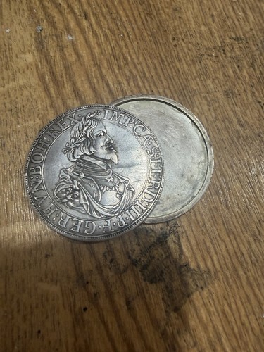 Thaler german states 1639 - thaler, coin