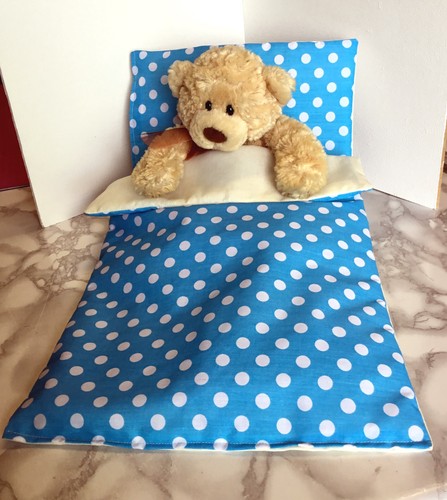 Dolls doll pram cot bedding - cot,