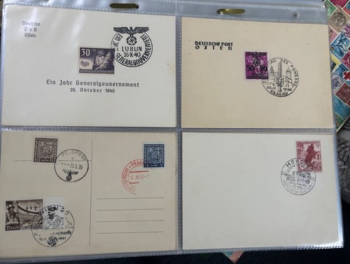 Ww2 german postcardlot - german,