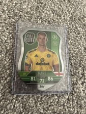 Match Attax 2022/23 Joe Hart Pro Elite Chrome Shield