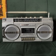 Vintage Retro Sharp GF-4500