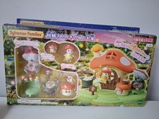 Sylvanian Families Mushroom House Fairy Koala accessories Japan 2025