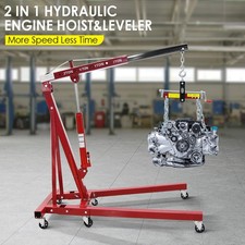 2 Ton Hydraulic Engine Crane +