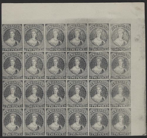New zealand 1855 chalon 2d - chalon,