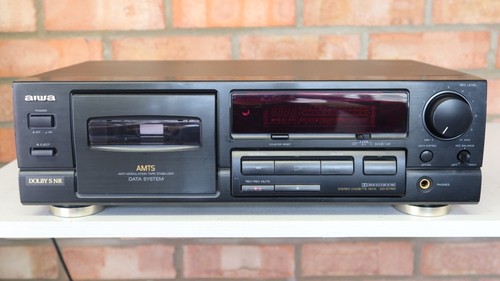 Aiwa s750 stereo - ad-s750, cassette