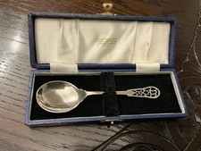 Solid Silver 925 Jam Spoon