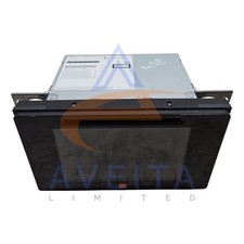 TOYOTA Prius Hybrid MK4 15-22 JBL Sat Nav Stereo Head Unit 8614047310