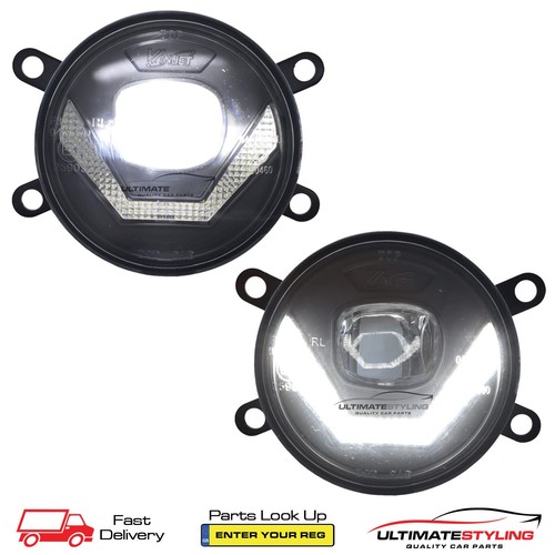 Full led drl - led, fog
