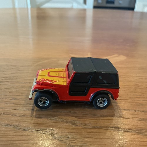 Aurora afx jeep ho sc - afx,