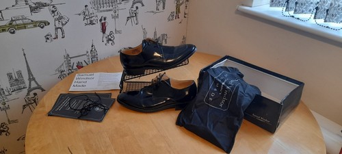 Samuel windsor handmade black - samuel,