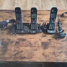 BT XD56 Trio Cordless Phones