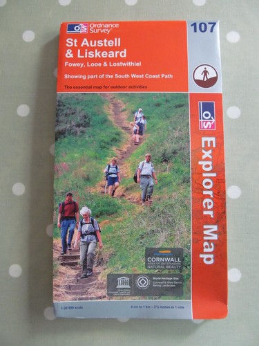 Explorer map 107 - 107, st