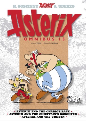 Asterix omnibus - asterix, 13