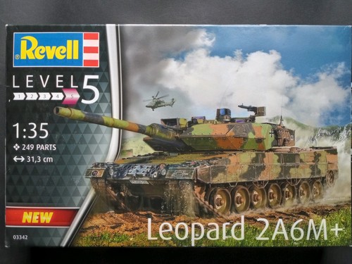 Revell 03342 german leopard - german,