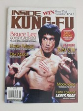 BRUCE LEE INSIDE KUNG FU