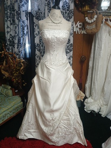 Vinci ivory strapless - ivory,