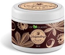 Horse Chestnut Cream with Red