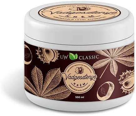 Horse chestnut cream - chestnut, with