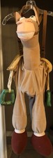 Disney Store Toy Story Bullseye Woody's Horse Costume 2-4T