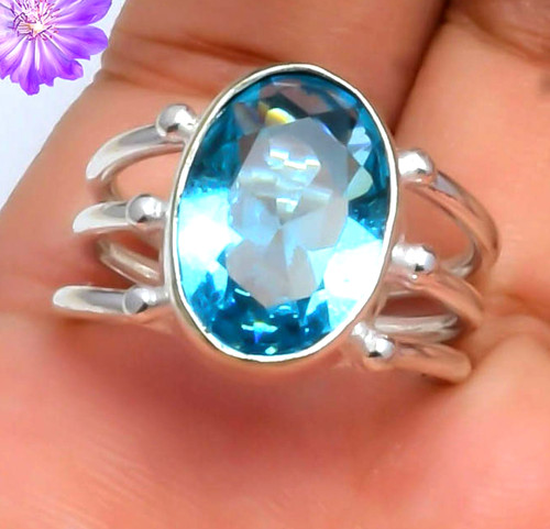 Swiss blue topaz - swiss, gemstone