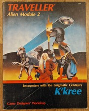 RPG Book Alien Module 2 K'kree