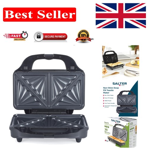 900w toastie maker with - with, deep