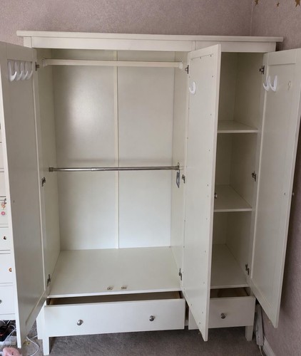 Hastings triple wardrobe - m&s,