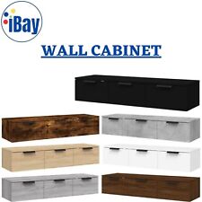 Wall Cabinet with 3 Drawer