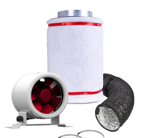 Mammoth juiced etc fan kits - fan,