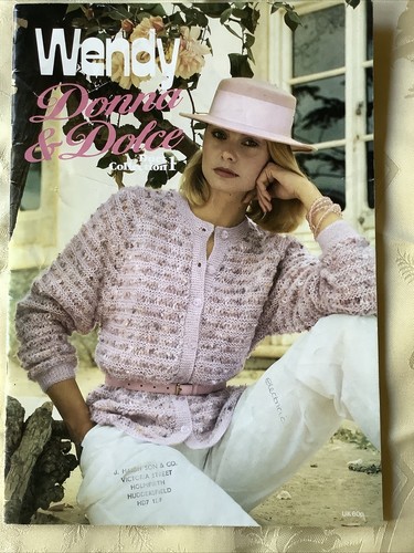 Wendy knitting pattern book